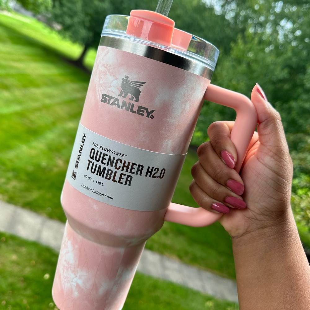 ***Limited Time*** Peach Tie Dye Stanley Cup